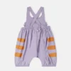 Cat Graphic Dungarees Cat Graphic Dungarees