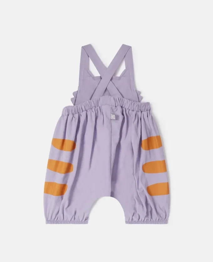 Cat Graphic Dungarees Cat Graphic Dungarees