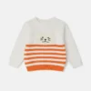 Cat Graphic Embroidered Sweater Cat Graphic Embroidered Sweater