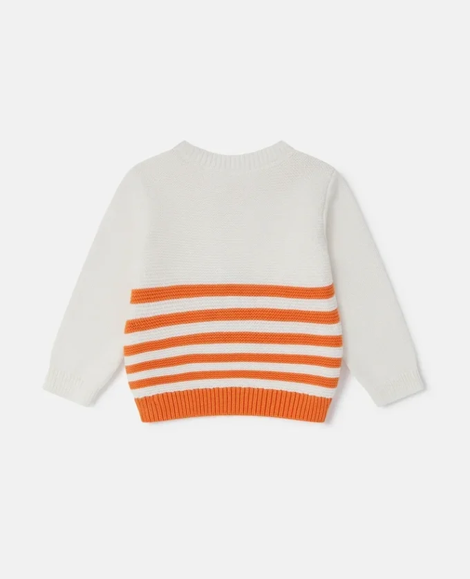 Cat Graphic Embroidered Sweater Cat Graphic Embroidered Sweater