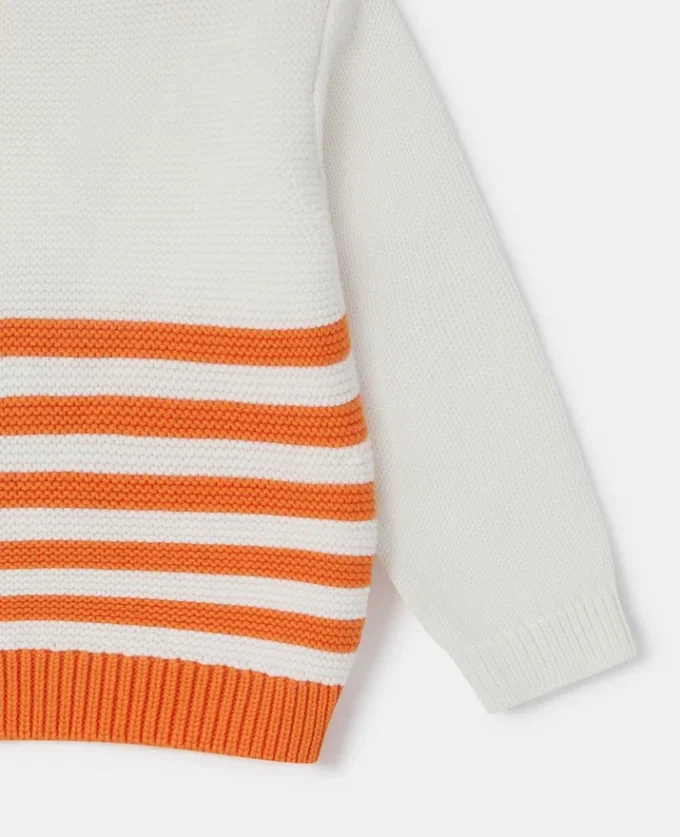 Cat Graphic Embroidered Sweater Cat Graphic Embroidered Sweater