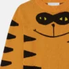 Cat Graphic Knitted Sweater Cat Graphic Knitted Sweater