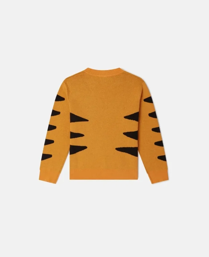 Cat Graphic Knitted Sweater Cat Graphic Knitted Sweater