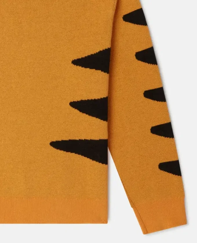 Cat Graphic Knitted Sweater Cat Graphic Knitted Sweater
