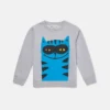 Cat Graphic Sweatshirt Cat Graphic Sweatshirt