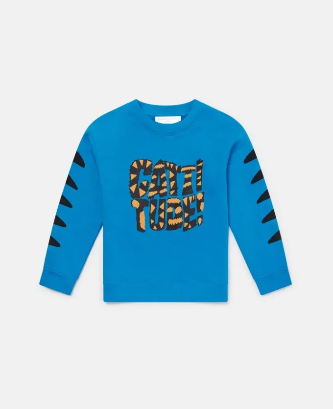 Cat Graphic Sweatshirt Cat Graphic Sweatshirt