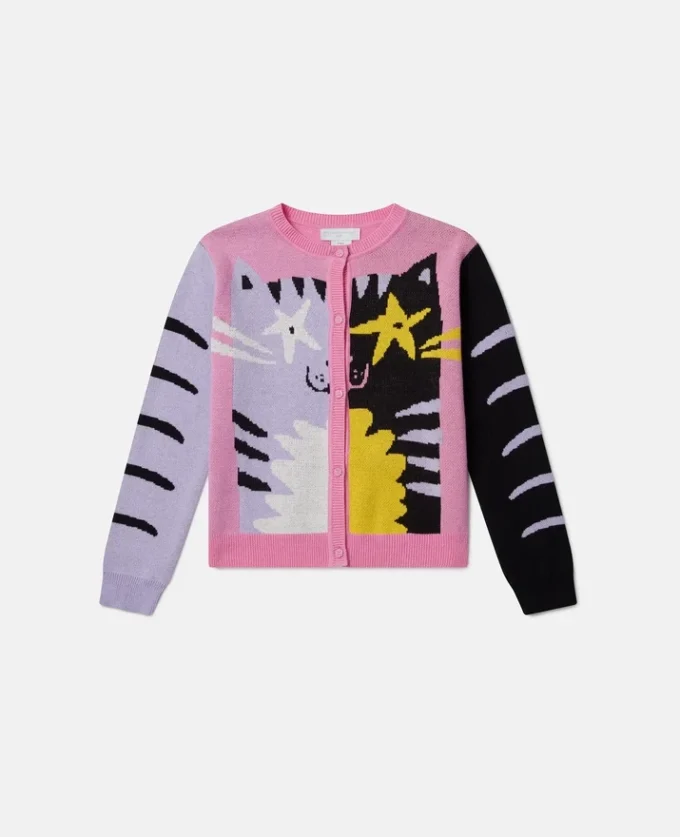 Cat Graphic Sweatshirt Cat Graphic Sweatshirt