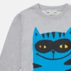 Cat Graphic Sweatshirt Cat Graphic Sweatshirt