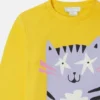 Cat Graphic Sweatshirt Cat Graphic Sweatshirt