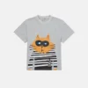 Cat Graphic T-Shirt Cat Graphic T-Shirt
