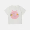 Cat Graphic T-Shirt Cat Graphic T-Shirt