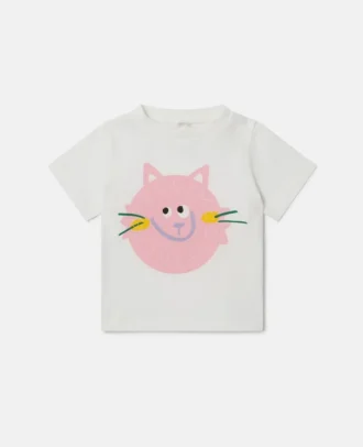 Cat Graphic T-Shirt