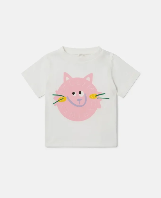 Cat Graphic T-Shirt Cat Graphic T-Shirt