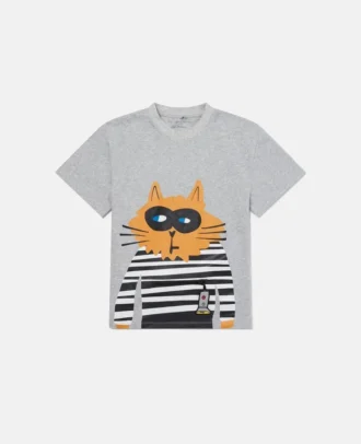 Cat Graphic T-Shirt