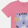 Cat Graphic T-Shirt Cat Graphic T-Shirt