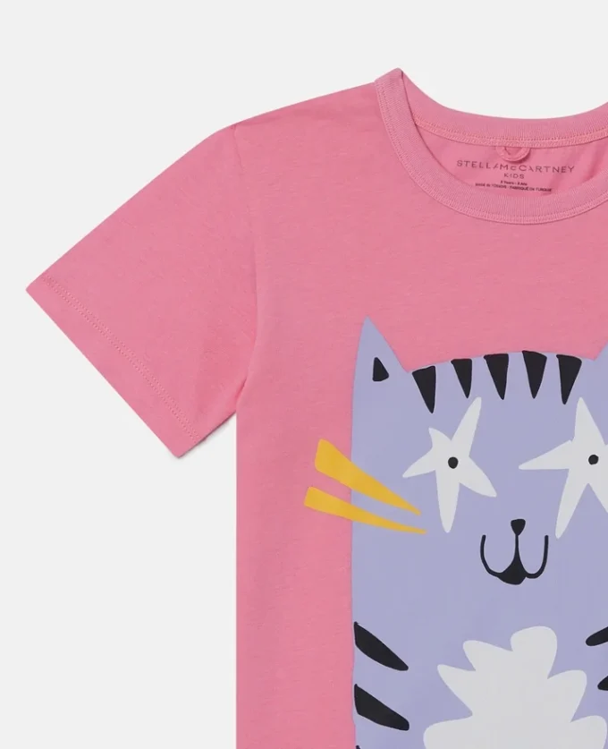 Cat Graphic T-Shirt Cat Graphic T-Shirt