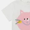 Cat Graphic T-Shirt Cat Graphic T-Shirt