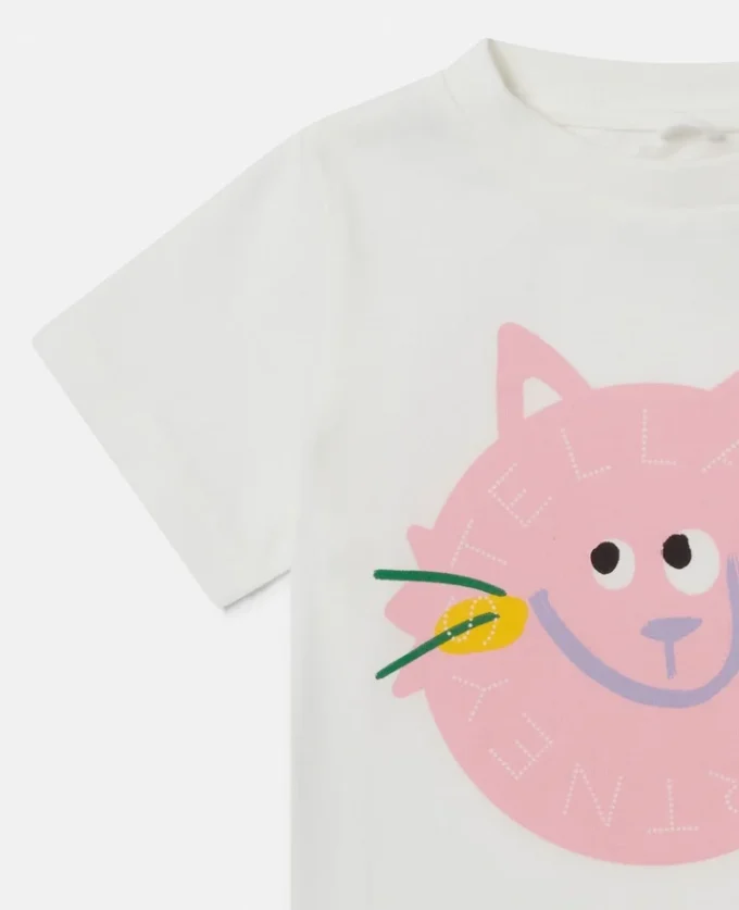 Cat Graphic T-Shirt Cat Graphic T-Shirt