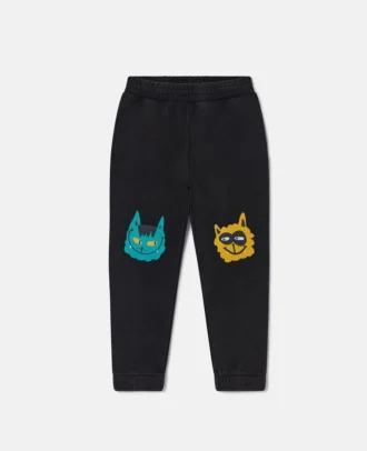 Cats Graphic Sweatpants