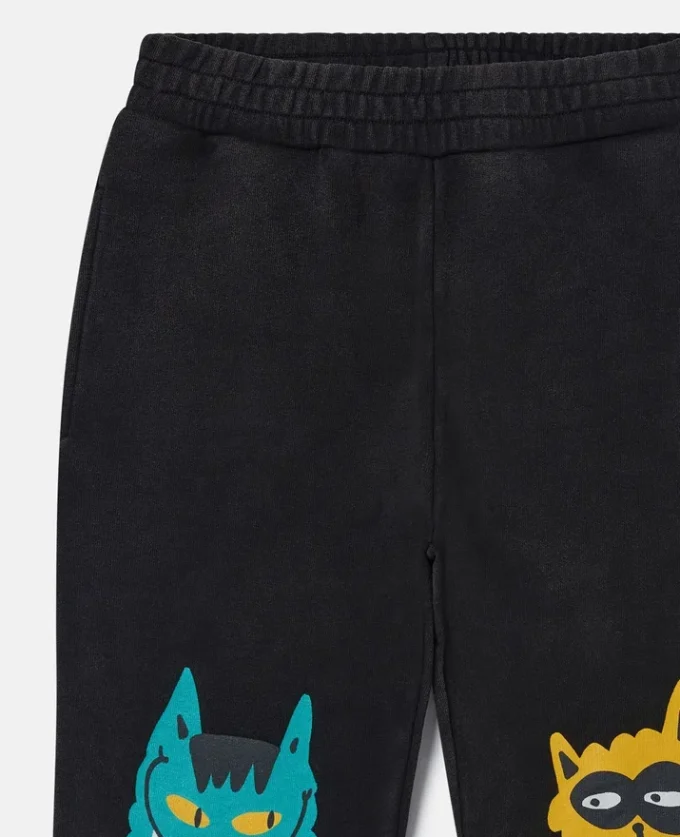 Cats Graphic Sweatpants Cats Graphic Sweatpants