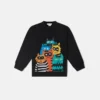 Cats Graphic Sweatshirt Cats Graphic Sweatshirt