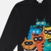 Cats Graphic Sweatshirt Cats Graphic Sweatshirt