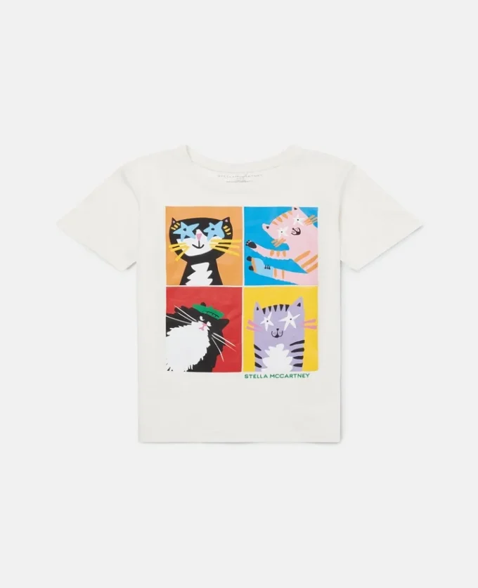 Cats Graphic T-Shirt Cats Graphic T-Shirt
