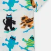 Cats Print Short-Sleeve Shirt Cats Print Short-Sleeve Shirt