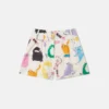 Cats Print Shorts Cats Print Shorts