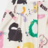 Cats Print Shorts Cats Print Shorts