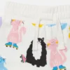 Cats Print Shorts Cats Print Shorts