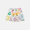Cats Print Shorts Cats Print Shorts