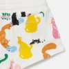 Cats Print Shorts Cats Print Shorts