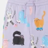 Cats Print Sweatpants Cats Print Sweatpants