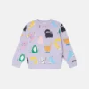 Cats Print Sweatshirt Cats Print Sweatshirt
