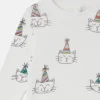 Cats Print Sweatshirt Cats Print Sweatshirt