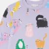 Cats Print Sweatshirt Cats Print Sweatshirt
