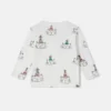 Cats Print Sweatshirt Cats Print Sweatshirt