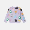 Cats Print Sweatshirt Cats Print Sweatshirt