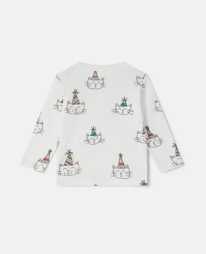 Cats Print Sweatshirt Cats Print Sweatshirt