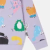 Cats Print Sweatshirt Cats Print Sweatshirt