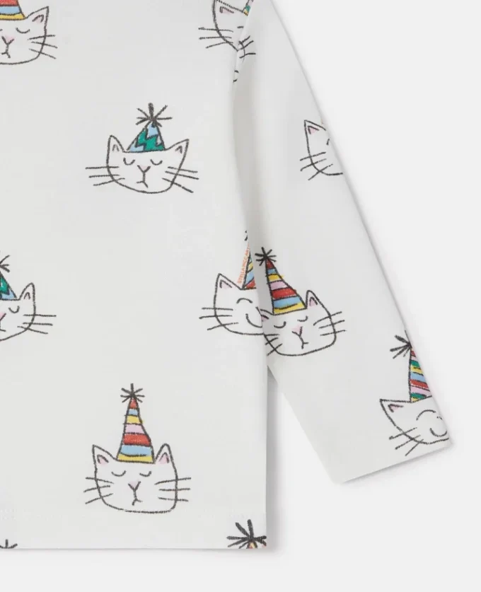 Cats Print Sweatshirt Cats Print Sweatshirt
