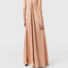Chain Halterneck Satin Maxi Dress Chain Halterneck Satin Maxi Dress