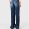 Chain Tassel Straight-Leg Denim Jeans Chain Tassel Straight-Leg Denim Jeans