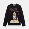 Change the History Cotton Sweatshirt Change the History Cotton Sweatshirt