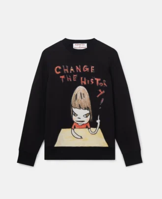 Change the History Cotton Sweatshirt