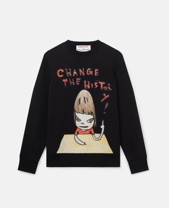 Change the History Cotton Sweatshirt Change the History Cotton Sweatshirt