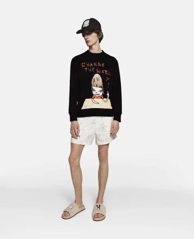 Change the History Cotton Sweatshirt Change the History Cotton Sweatshirt