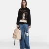 Change the History Cotton Sweatshirt Change the History Cotton Sweatshirt