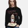 Change the History Cotton Sweatshirt Change the History Cotton Sweatshirt